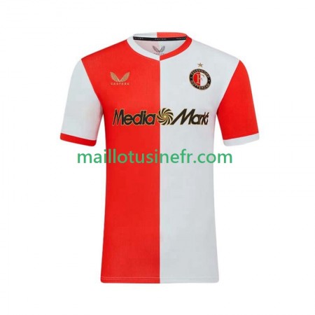 Maillot de Foot Feyenoord Rotterdam Domicile 2025-26